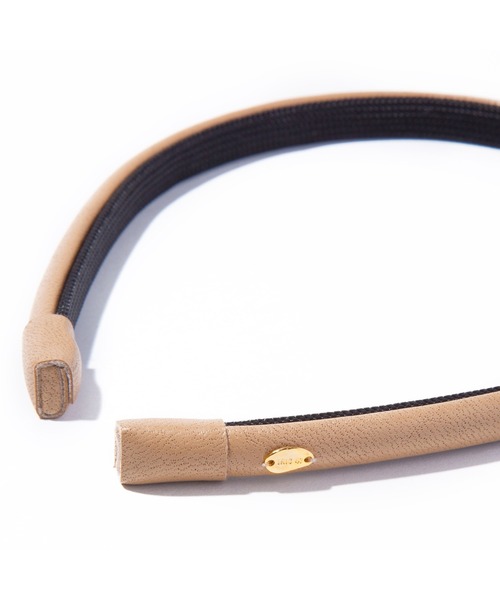 カチューシャ 「IRIS 47」nocturne head band　ノクターン　ヘッドバンドの画像