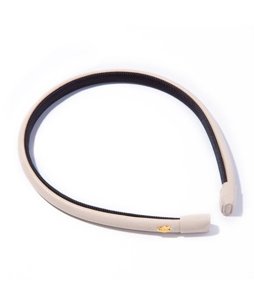カチューシャ 「IRIS 47」nocturne head band　ノクターン　ヘッドバンドの画像