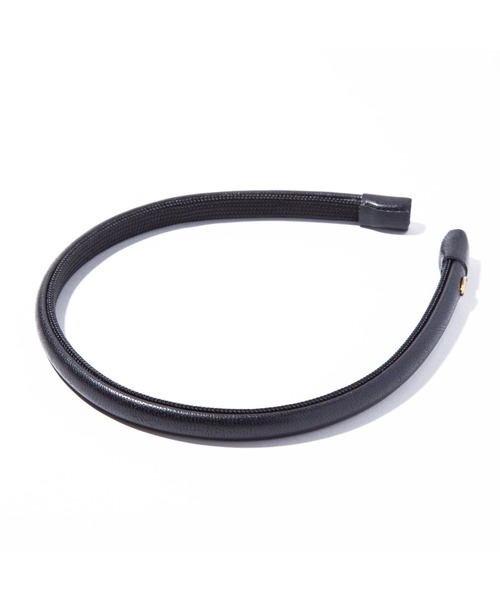 カチューシャ 「IRIS 47」nocturne head band　ノクターン　ヘッドバンドの画像