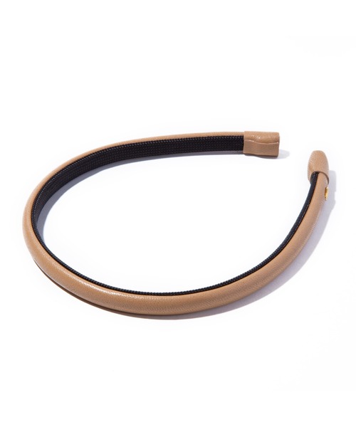 カチューシャ 「IRIS 47」nocturne head band　ノクターン　ヘッドバンドの画像