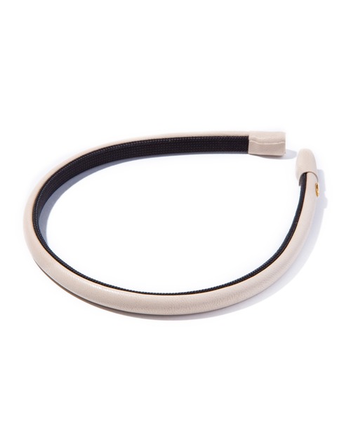 カチューシャ 「IRIS 47」nocturne head band　ノクターン　ヘッドバンドの画像