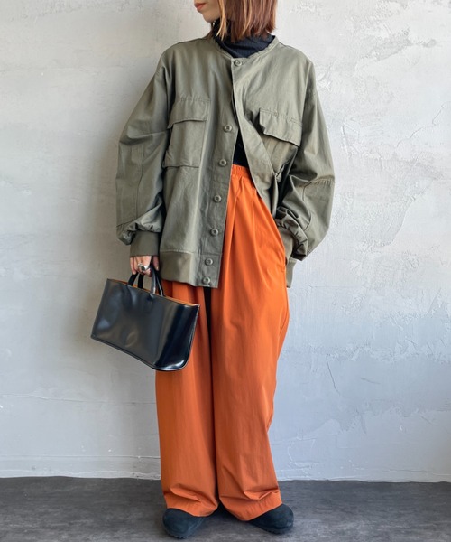 Jeans Factory Clothes　7DAYSナイロンイージーパンツ Jeans Factory Clothes/ジーンズファクトリークローズ] 7DAYS