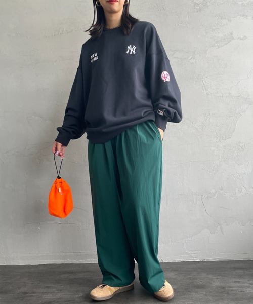 Jeans Factory Clothes　7DAYSナイロンイージーパンツ Jeans Factory Clothes [ジーンズファクトリークローズ] 7DAYS