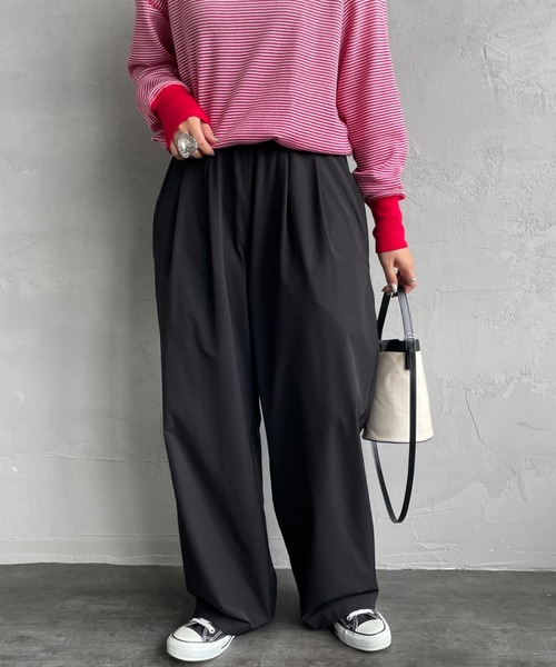 Jeans Factory Clothes　7DAYSナイロンイージーパンツ Jeans Factory Clothes/ジーンズファクトリークローズ] 7DAYS