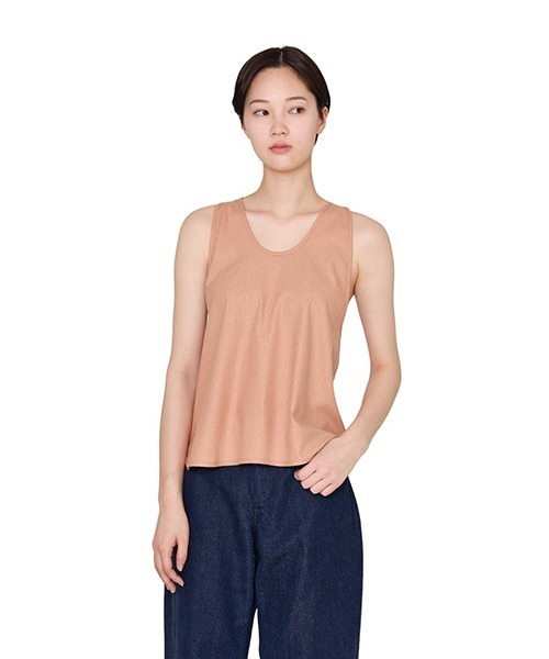◯BASERANGE ピンクベージュ◯ BASErange（BASERANGE／ファッション）（色：ピンク系）の