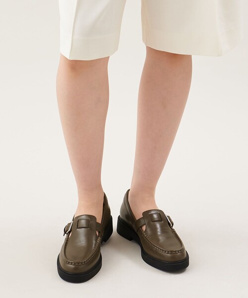 ODETTE E ODILE インソールボア フラットシューズ 23cm ODETTE E ODILE インソールボア フラットシューズ 23cm