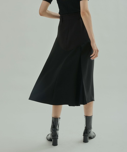 UNITED TOKYO」 フレアスカート 1 ライトブルー レディース - その他 