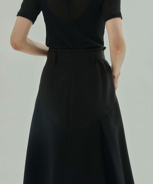 UNITED TOKYO」 フレアスカート 1 ライトブルー レディース - その他 