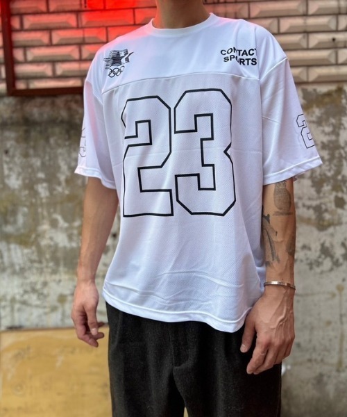 tシャツ ipugo/イプゴ ユニセックス ゲームシャツ レディース メンズ ipugo tシャツ ipugo/イプゴ ユニセックス 23ロゴ ゲームシャツ