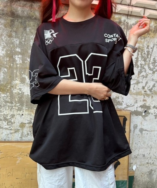 tシャツ ipugo/イプゴ ユニセックス ゲームシャツ レディース メンズ ipugo tシャツ ipugo/イプゴ ユニセックス 23ロゴ ゲームシャツ