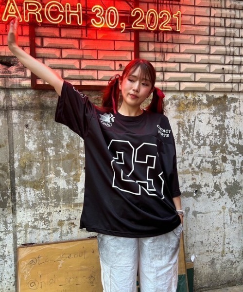 tシャツ ipugo/イプゴ ユニセックス 23ロゴ ゲームシャツ レディース メンズ ipugo tシャツ ipugo/イプゴ ユニセックス 23ロゴ ゲームシャツ
