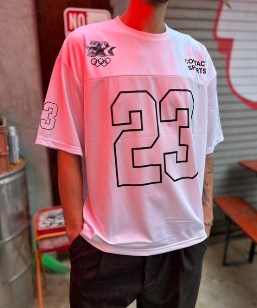 tシャツ ipugo/イプゴ ユニセックス ゲームシャツ レディース メンズ ipugo tシャツ ipugo/イプゴ ユニセックス 23ロゴ ゲームシャツ