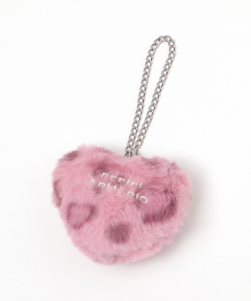 repipi armario（レピピアルマリオ） キーホルダー ファーラメ