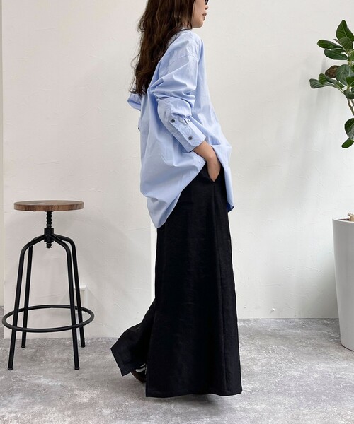 fredy emue（フレディエミュ） スカート マルチファブリック タイト