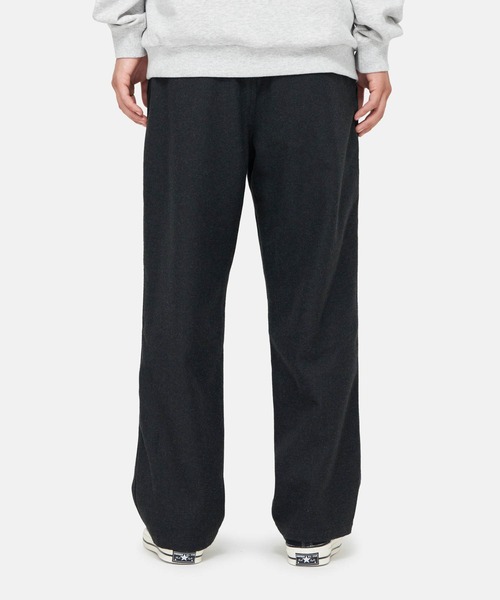 GRAMICCI パンツ WOOL RELAXED PLEATED TROUSER | ウール