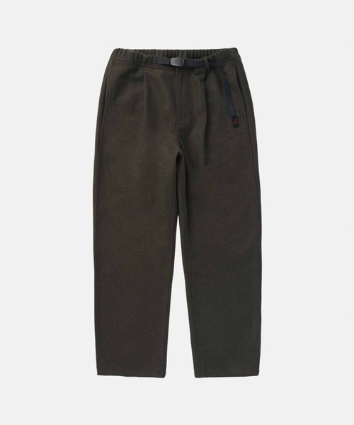 GRAMICCI パンツ WOOL RELAXED PLEATED TROUSER | ウール