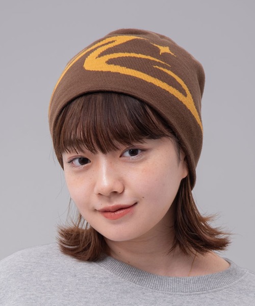 MAHAGRID ニット帽 ニットキャップ 「mahagrid/マハグリッド