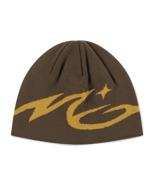 MAHAGRID（マハグリッド） ニット帽 ニットキャップ ASTRO LOGO BEANIE