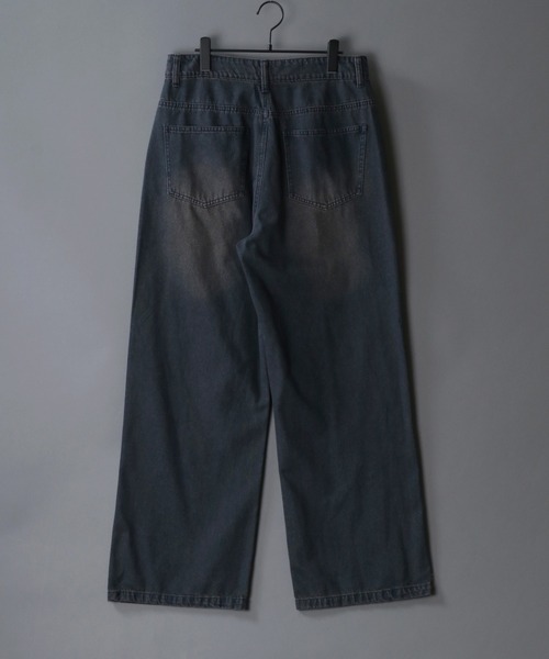 SITRY（シトリー） ジーンズ Overdye Baggy Denim Pants/オーバーダイ
