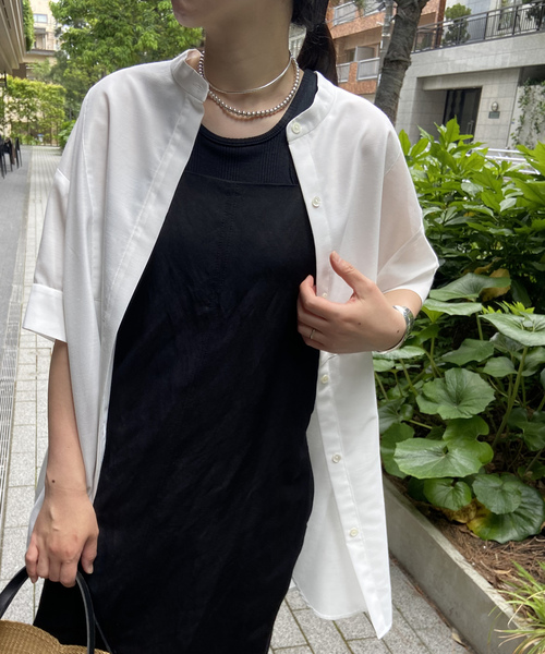 journal standard L'essage 「journal L'essage」 半袖ブラウス