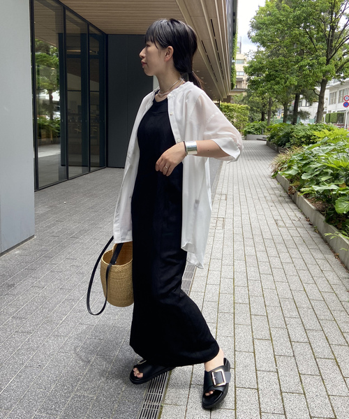 journal standard L'essage 「journal L'essage」 半袖ブラウス