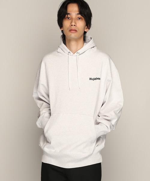 YEN TOWN MARKET パーカー 「Nujabes」ヌジャベス スモール ロゴ