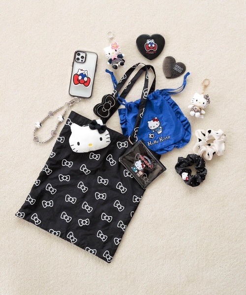 Hello Kitty 24 Karats ネイビー ポーチ 【公式通販】