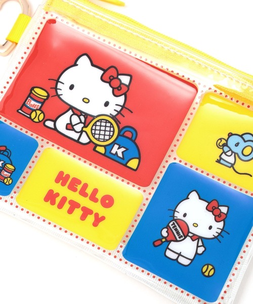 Me% ポーチ 「HELLO KITTY」クリアポーチ 137245 レディース