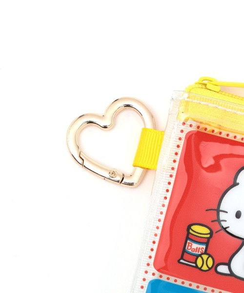 セール♡ノベルティ　ミニポーチ　ケース 今すぐ店にダッシュだーーーーッ！【セリア】激かわ！「ミニーポーチ