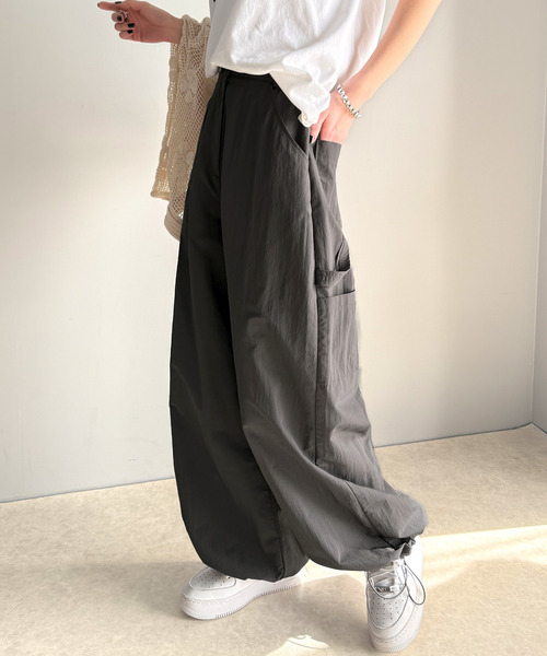 Java ワイドパンツ パンツ ジャバ別注」ワイドな今っぽシルエット