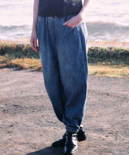Johnbull（ジョンブル） ジーンズ デニム デニムパンツ バルーン
