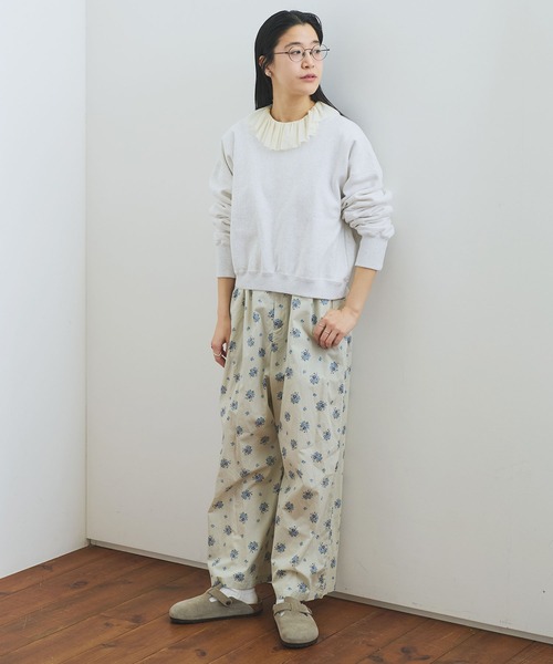 フィグロンドン ドットパンツ 黒 fig London（フィグロンドン）の「○DOT PT（その他パンツ