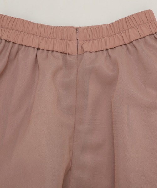 MERAKI（ファッション） スカート シアーボリュームフレア