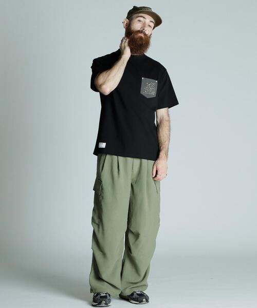 Schott N.Y.C（ショット） tシャツ Schott/ショット/STUDS T-SHIRT