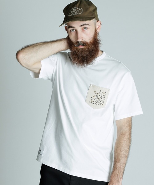 Schott N.Y.C（ショット） tシャツ Schott/ショット/STUDS T-SHIRT