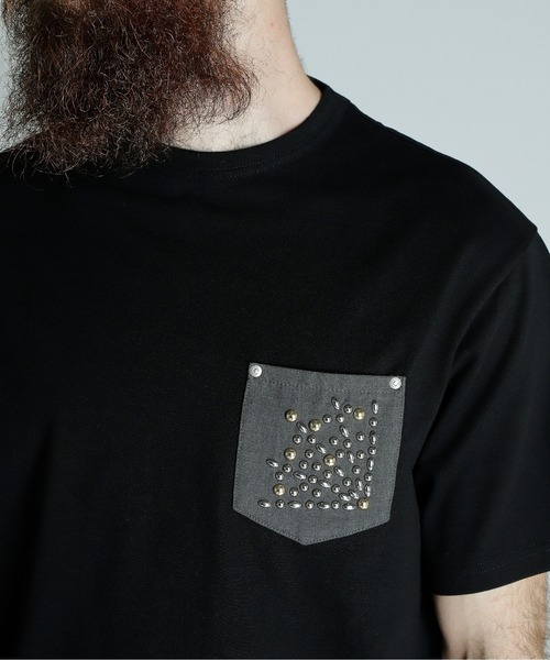 Schott N.Y.C（ショット） tシャツ Schott/ショット/STUDS T-SHIRT