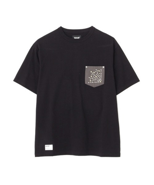 Schott N.Y.C（ショット） tシャツ Schott/ショット/STUDS T-SHIRT