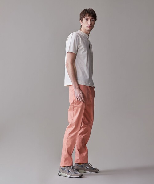 963 新品訳 ジェイプレス Jプレス ストレッチ ステムテーパード パンツ86 J.PRESS（J.プレス） パンツ 洗練されたデザインと機能性「ストレッチ