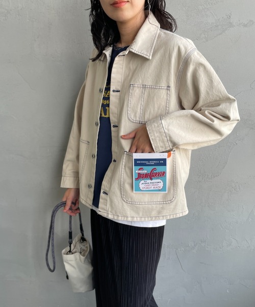 UNIVERSAL OVERALL カバーオール 「UNIVERSAL OVERALL