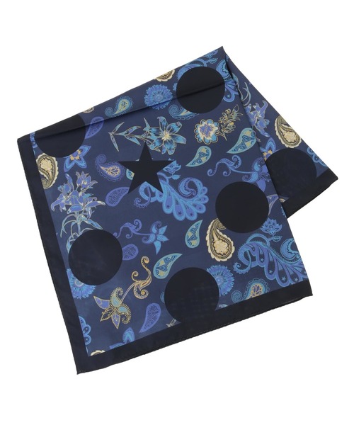 CONVERSE TOKYO スカーフ バンダナ STAR PAISLEY SCARF