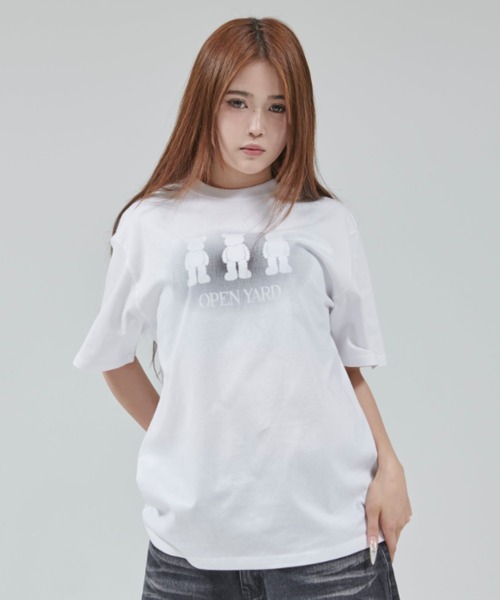 tシャツ 「OY/オーワイ」 SHADOW ODOLLY TEE/シャドウオードリーティーシャツ レディース メンズ OY tシャツ 「OY/オーワイ」 SHADOW ODOLLY TEE/シャドウ