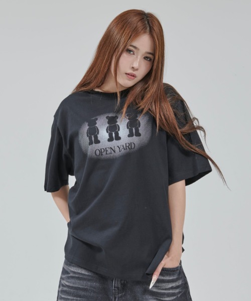 tシャツ 「OY/オーワイ」 SHADOW ODOLLY TEE/シャドウオードリーティーシャツ レディース メンズ