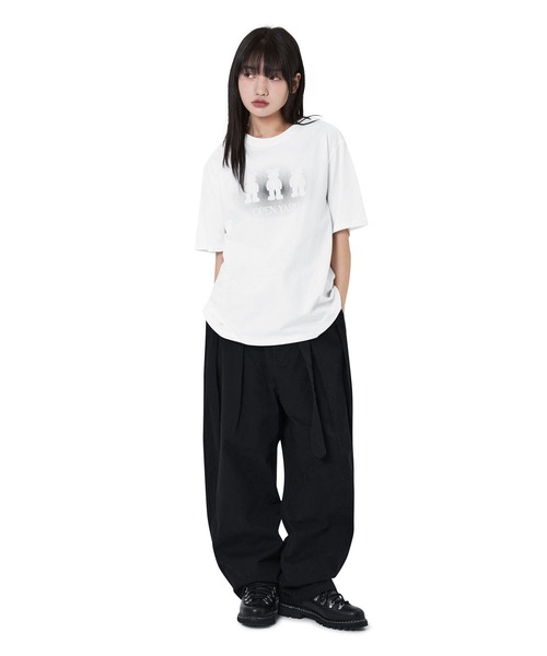 ♪25 ページ♪OY ODOLLY T-SHIRT BLACK 正規品 OY/オーワイ』 DOLLY WITH ODOLLY TEE/ドリーウィズオードリー
