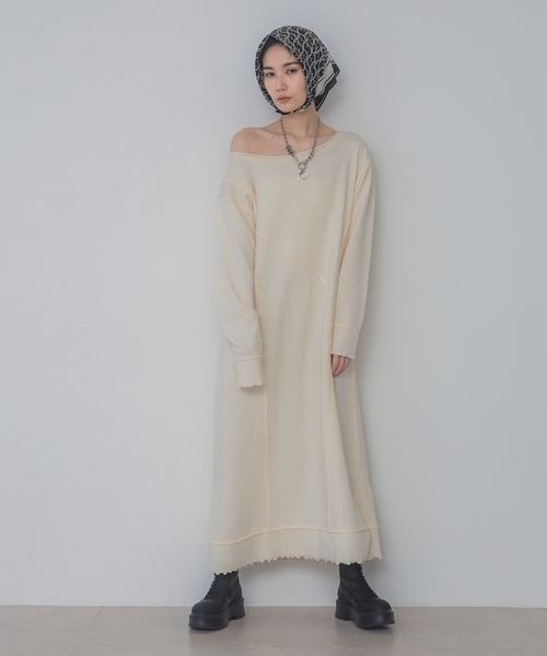 リメイクワンピース JEANASIS ワンピース リメイクウラケルーズワンピース/318866