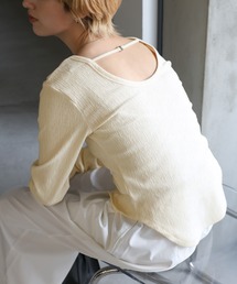 select MOCA（セレクトモカ） tシャツ ホックデザインバックオープン