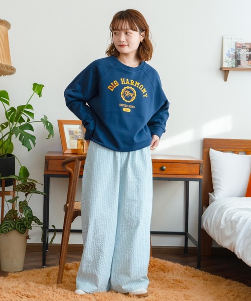 eLur(エラー) パンツ ストライプパンツ(パジャマ) レディース メンズ eLur(エラー) パンツ ストライプパンツ(パジャマ) レディース メンズ