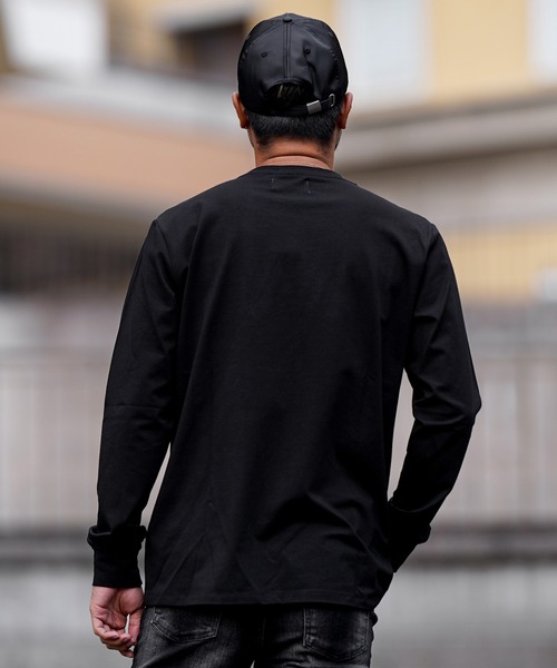 adamsJUGGLER tシャツ RTEGLSタイガーロンティー メンズ