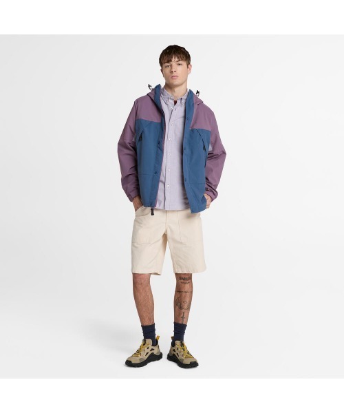 未使用 Timberland コート WATERPROOF フード取り外し可 Timberland コート ジャケット メンズ ウォータープルーフ