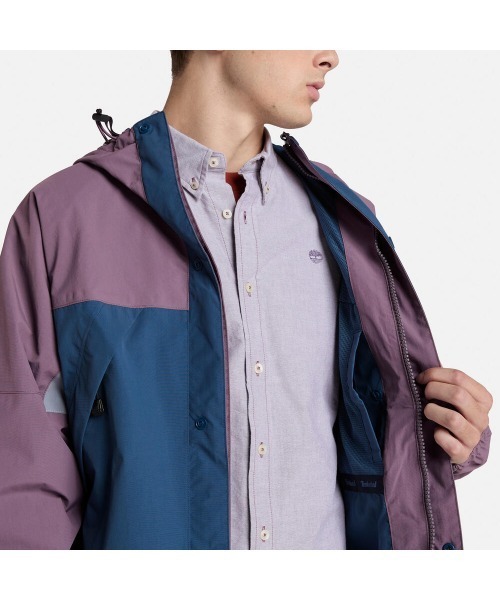 未使用 Timberland コート WATERPROOF フード取り外し可 Timberland コート ジャケット メンズ ウォータープルーフ