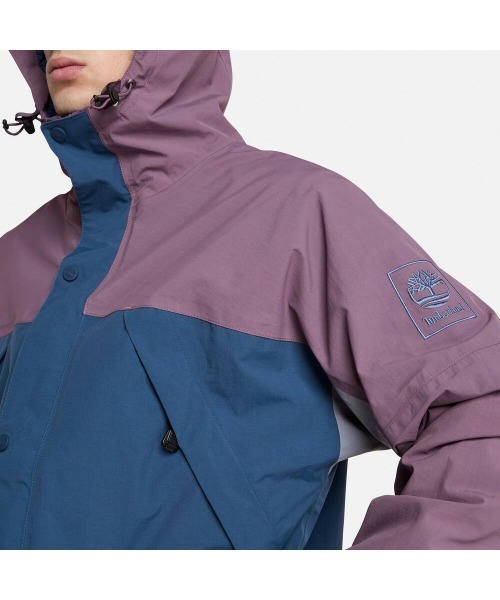 未使用 Timberland コート WATERPROOF フード取り外し可 Timberland コート ジャケット メンズ ウォータープルーフ
